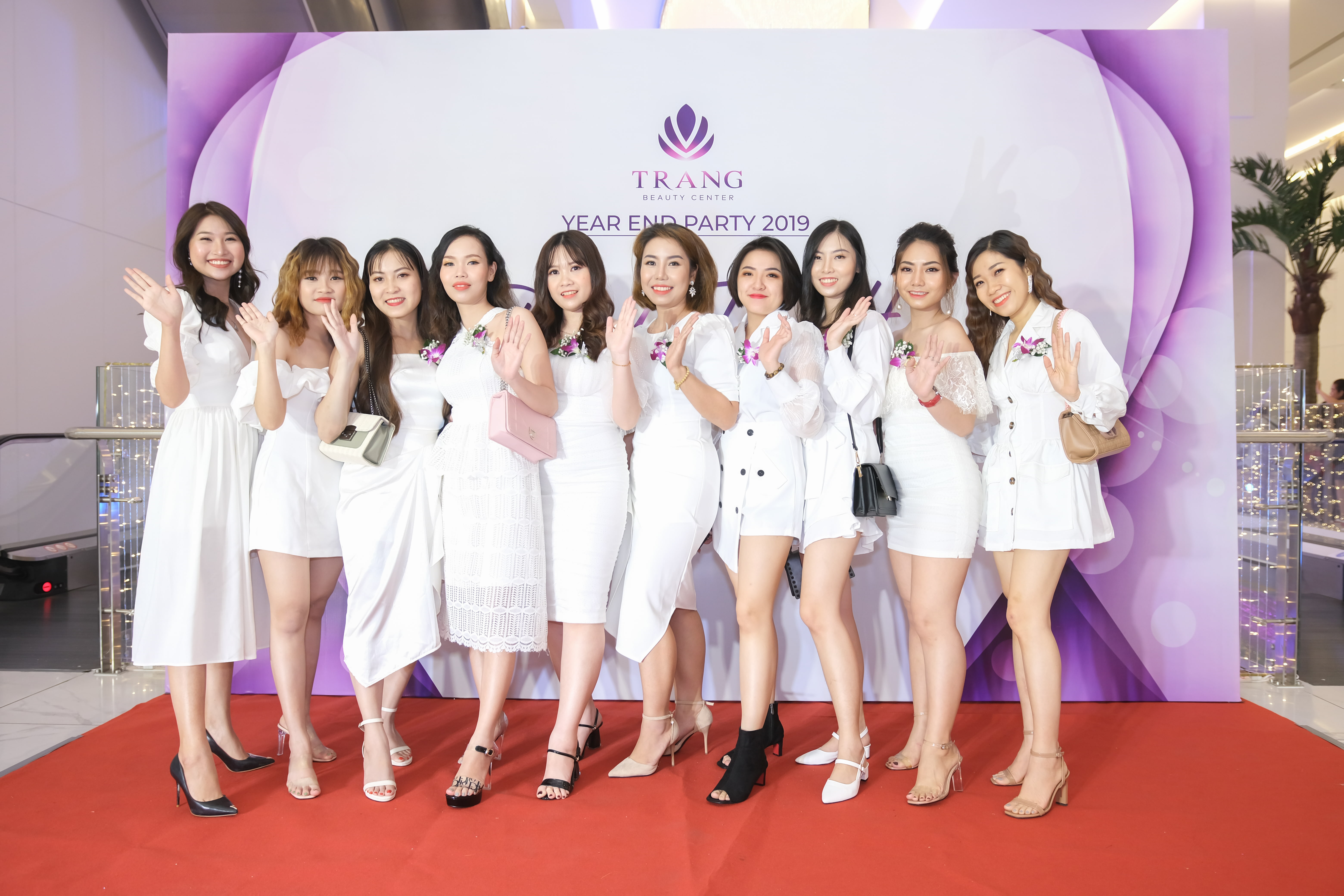 Sự Kiện Year End Party Trang Beauty Center - Stand Together